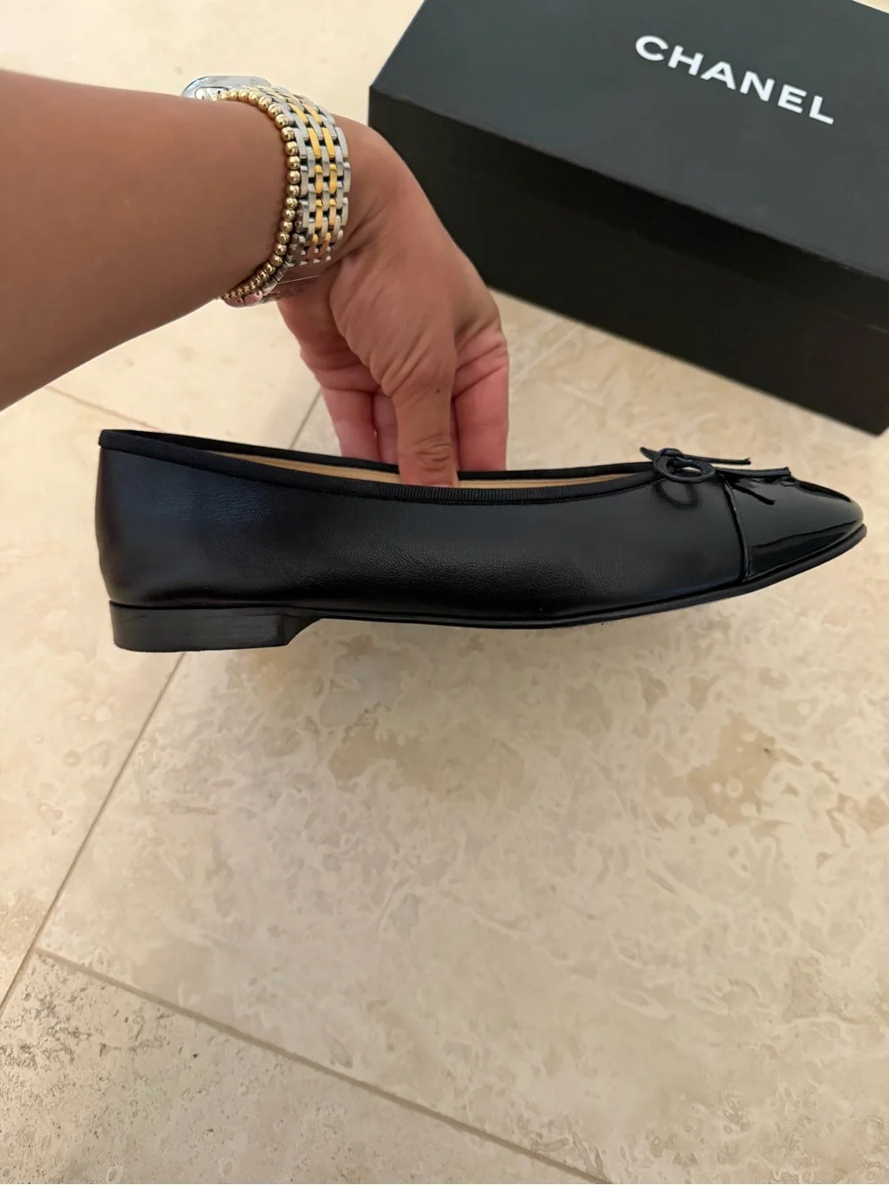 CHANEL worn once
